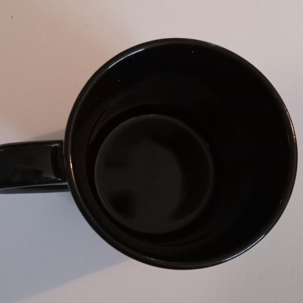Disney Minnie Mouse Mug EUC Ages 14+ 3.5 inches diameter VTG Silver Buffalo - Picture 3 of 4